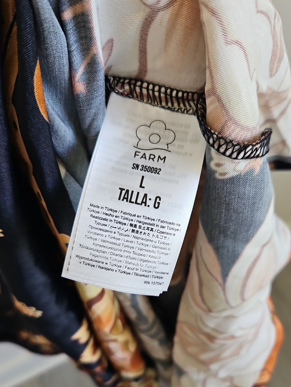 Farm Rio Slip Dress - Picture 9 of 10